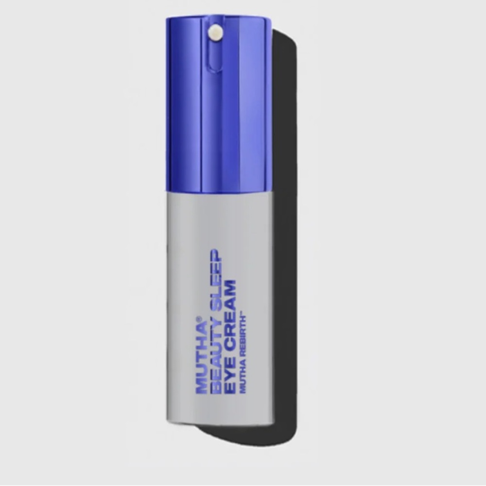 New in box Mutha beauty sleep eye cream $95 new product from mutha!